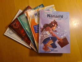 BD Nanami collection complète - premières éditions