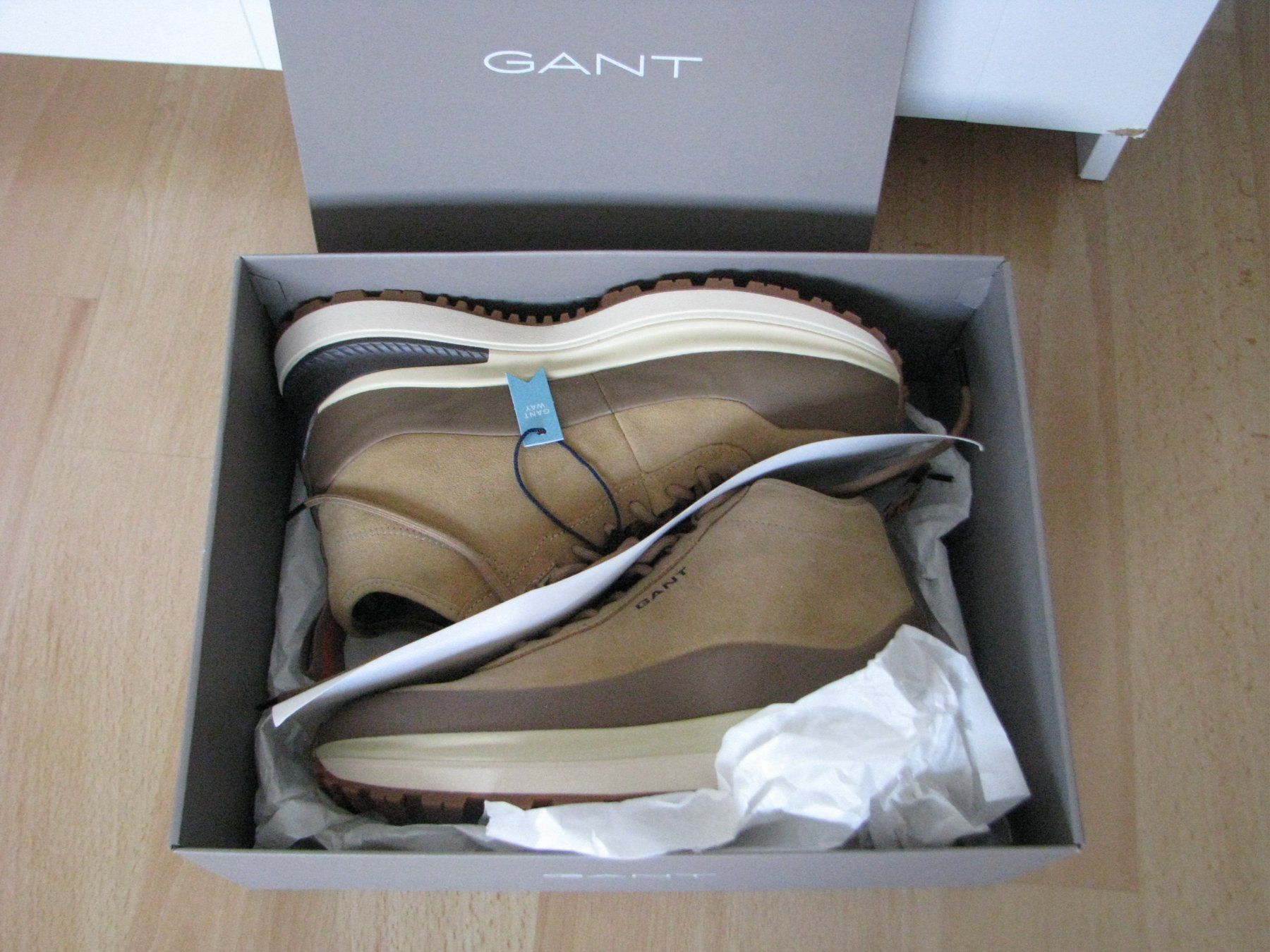 Gant Scarpe da uomo: Gant Sneaker High - Stiefeletten – Usato da Niederbipp venduto da Viti73 1