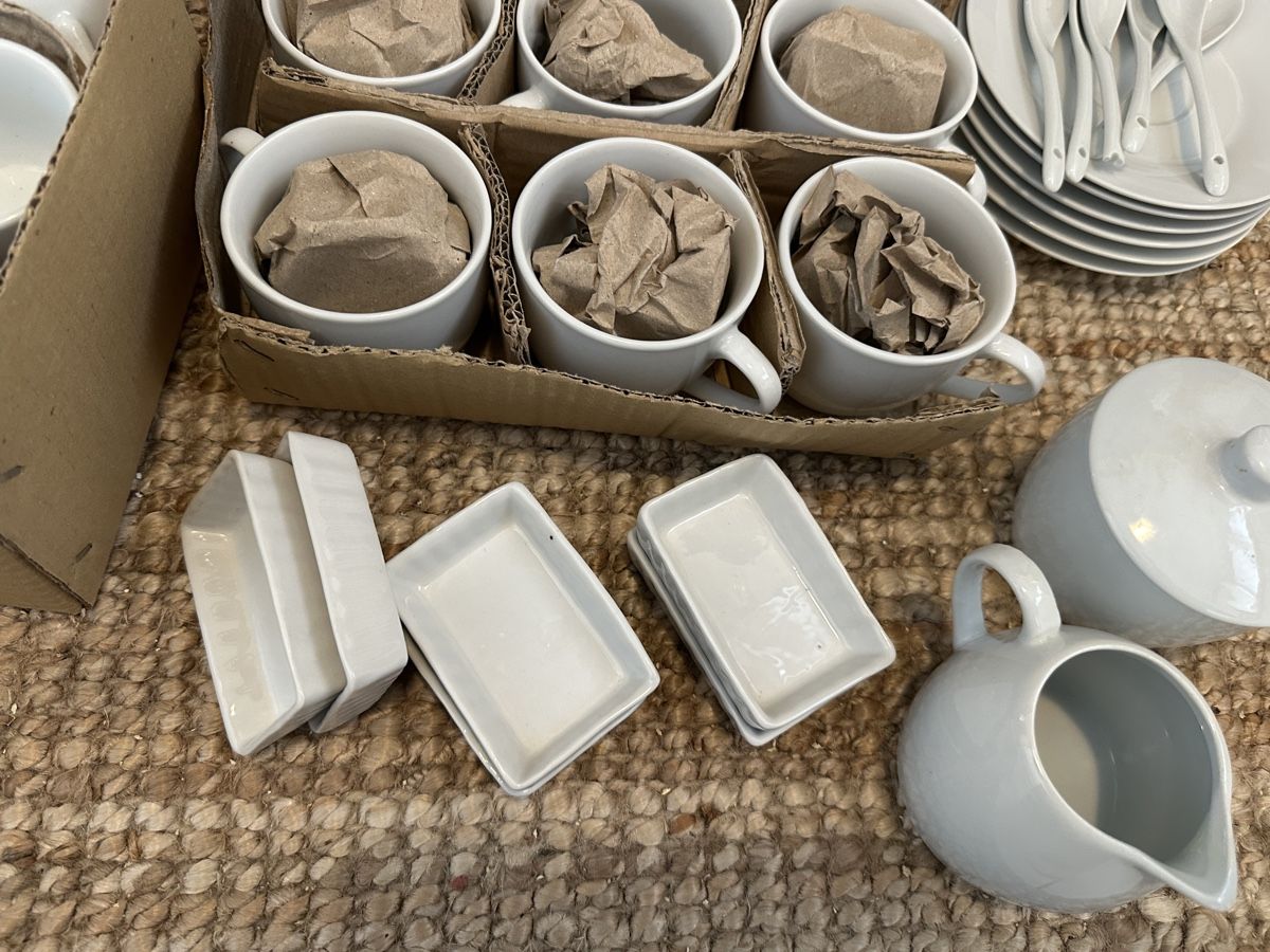 Tazze: Lot de tasse à café blanc – Nuovo (secondo la descrizione) da Bulle venduto da Zaman66 4