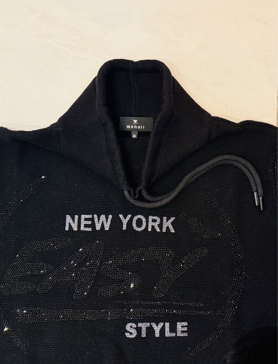 Monari Maglioni & Felpe: MONARI Pullover „New York Style" G.36 – Nuovo (secondo la descrizione) da Oberwil BL venduto da DANA_FOX 3