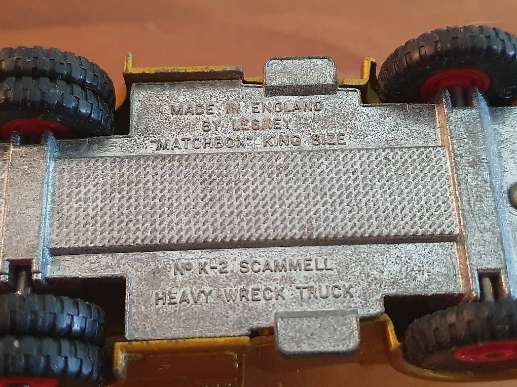 Matchbox Modellini d'auto: Matchbox Modell Abschleppdienst – Usato da Oberglatt ZH venduto da watchkurt 3