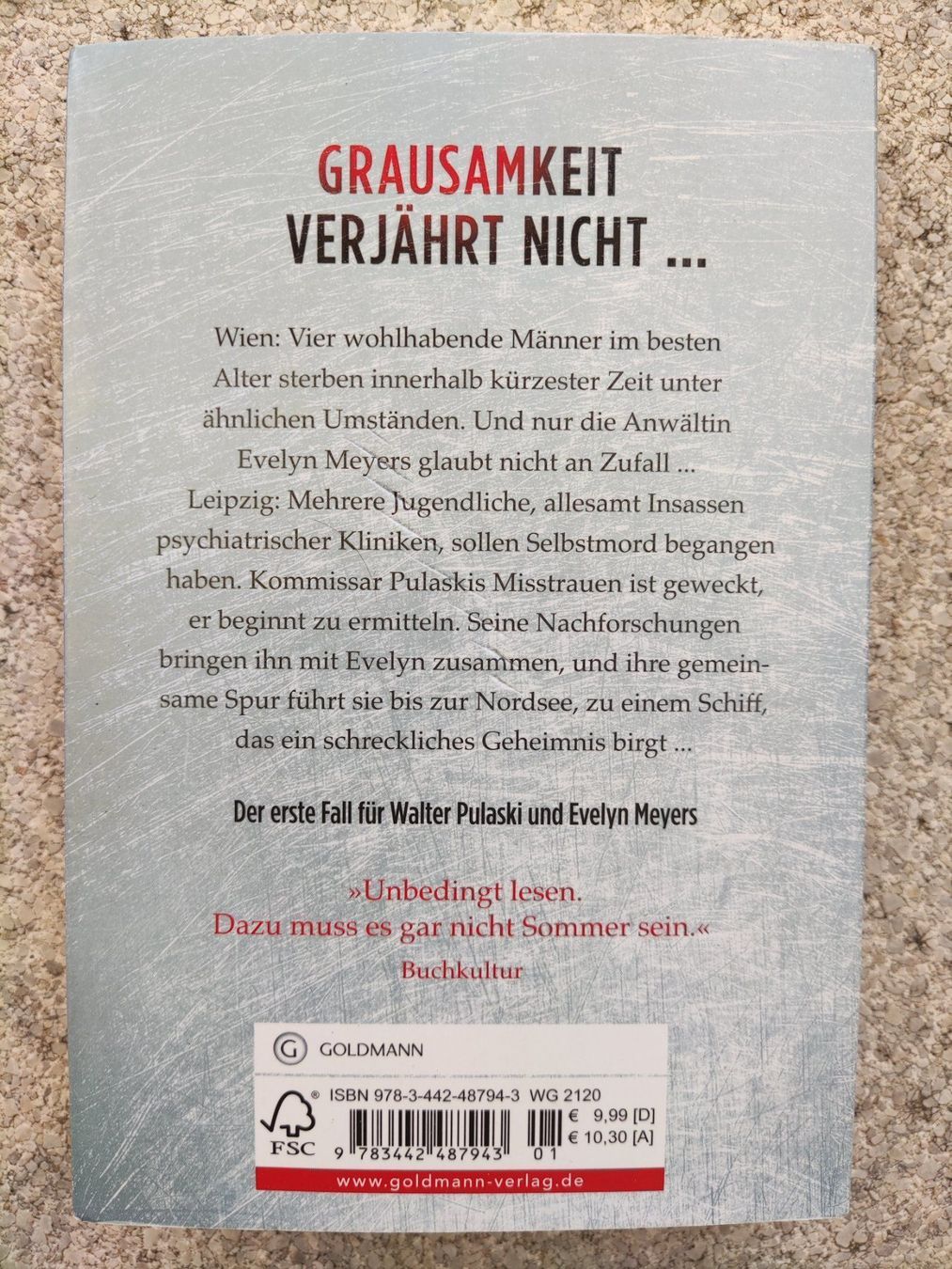 Libri: Andreas Gruber Rachesommer – Usato da Basel venduto da Alacant 1