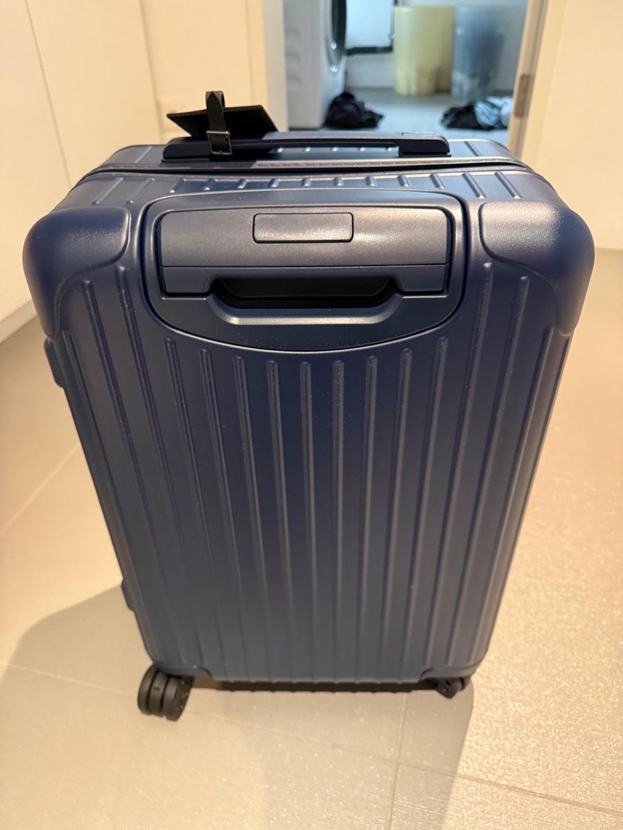 Rimowa Valigie: RIMOWA Essential Cabin Matt Blau – Nuovo e nell'imballaggio originale da Tägerwilen venduto da globial2010 1