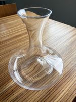 Glas Dekantierkaraffe Eisch 1,5 L No Drip Dekanter