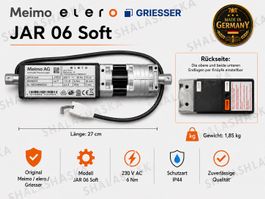 Meimo Elero Griesser JAR 06 Soft absolute Neuware Storen