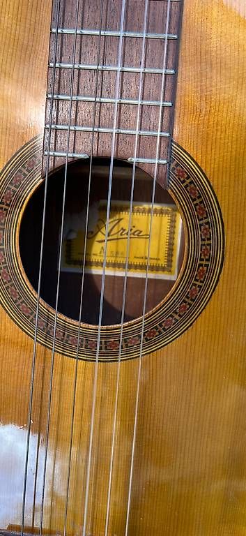 Aria Strumenti musicali: Guitare classique/flamenco – Usato da Chêne-Bourg venduto da Agathe23 2