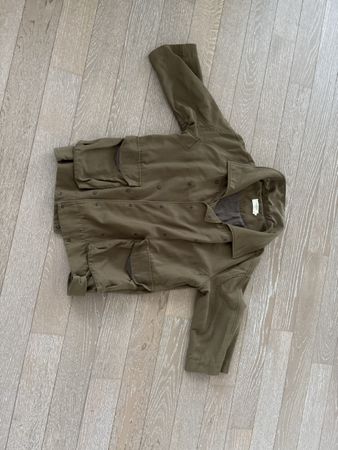 Carry your jacket like a bag 
