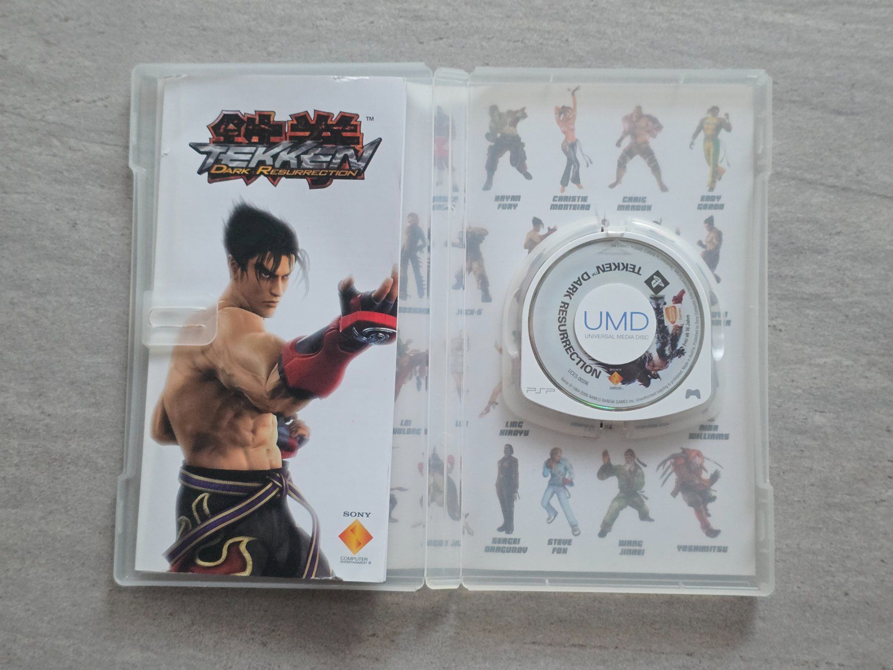 Sony Spiele: PSP Tekken Dark Resurrection – Gebraucht aus Münchenbuchsee von RipiRip 1