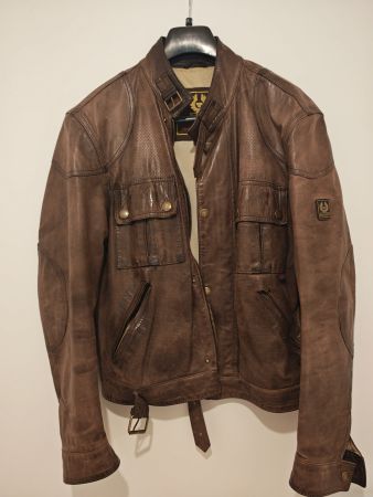 Lederjacke Belstaff Cougar Gold Line Größe M/48