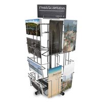 Theken Kartenständer 16 Fächer DIN Lang 240x115mm