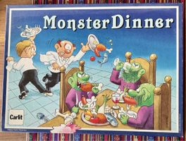 Monster Dinner - Das lustige Familienspiel für kalte Tage!