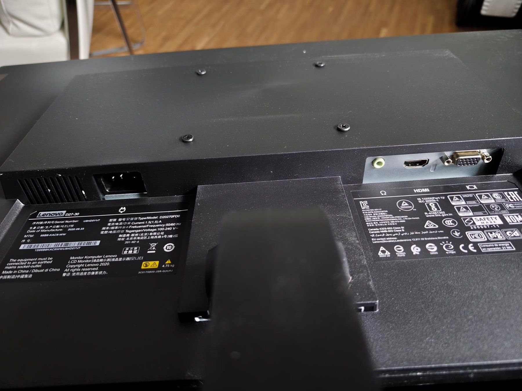 Lenovo Ecrans: Bildschirm LENOVO – D'occasion à Richterswil par Psaegi0 3