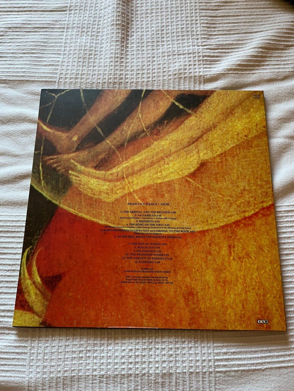 Schallplatten: Dead Can Dance - Aion Vinyl LP – Gebraucht aus Effretikon von ChrisLamberger 1