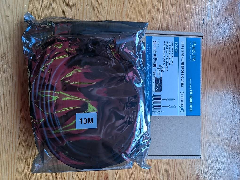 Cavi: Purelink USB C Kabel 10m – Usato da Zweisimmen venduto da SBXler 1