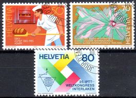 1985 SONDERPOSTMARKEN II SERIE AUSGABETAG - NE28