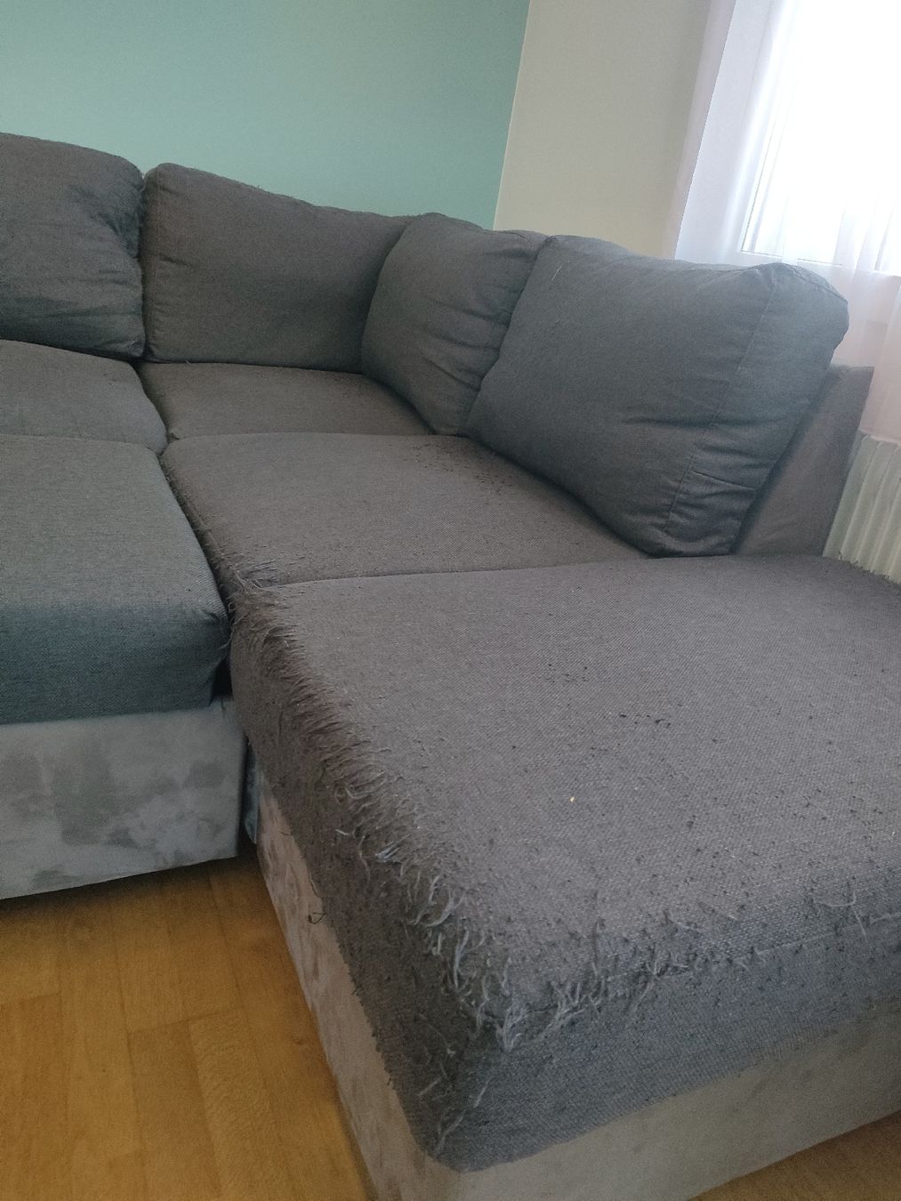 Divani: Ecksofa zum ausziehen – Usato da Utzenstorf venduto da rot_8wpf 2