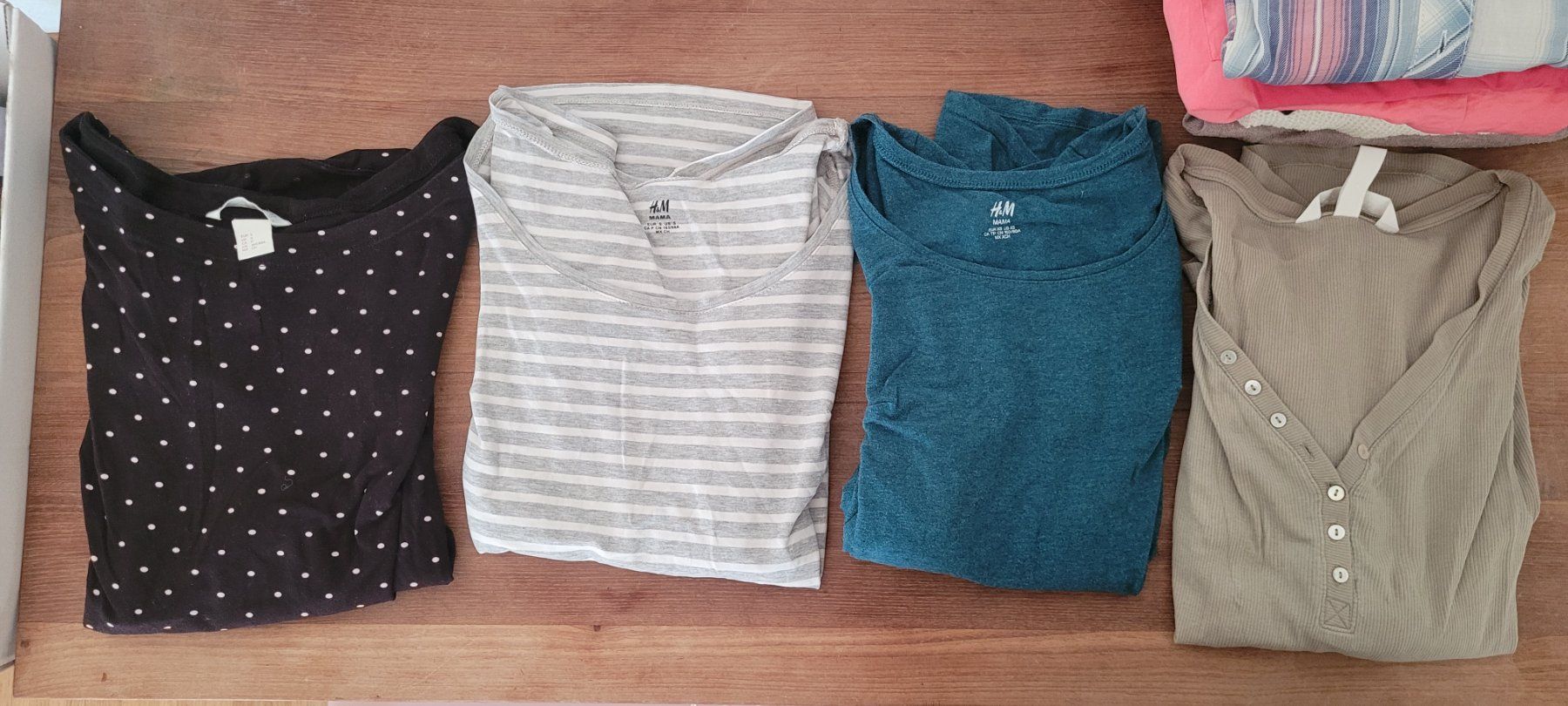 H&M Lotti di vestiti: Packet Schwangerschaftskleidung - H&M Gr. S – Usato da Winterthur venduto da furrerlu 5