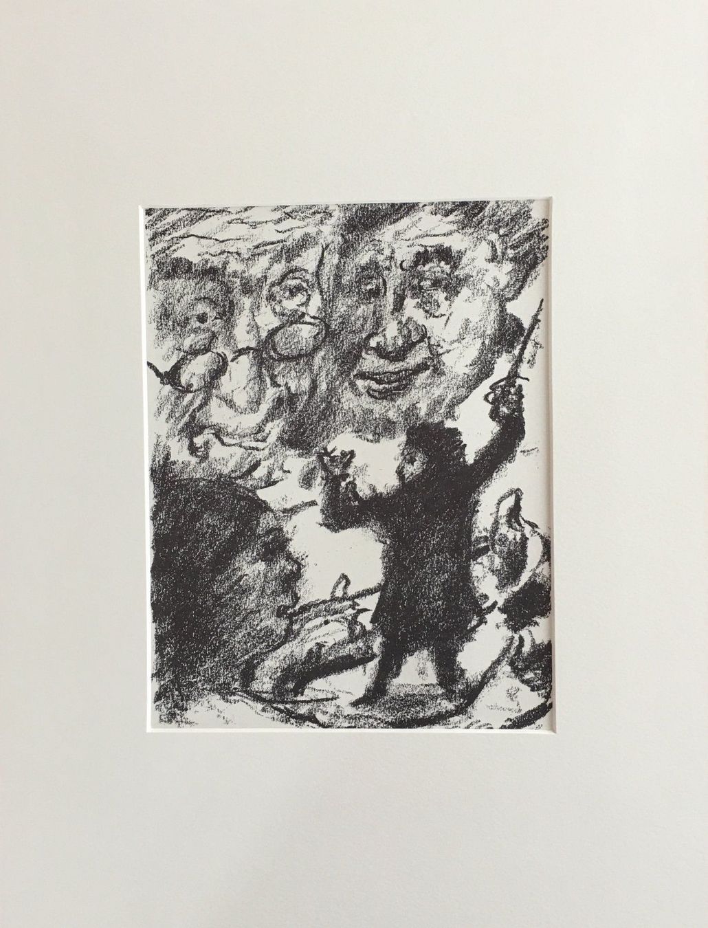 Grafica & Litografie: Lovis Corinth "Gullivers Reisen"   Druck – Usato da Nennigkofen venduto da babag 1