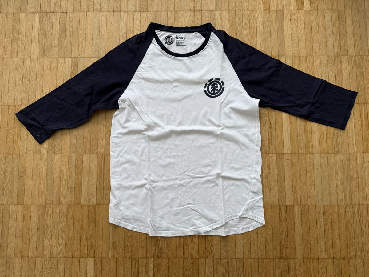 T-shirt: Element Vintage Langarm, Grösse M – Usato da Luzern venduto da altbau