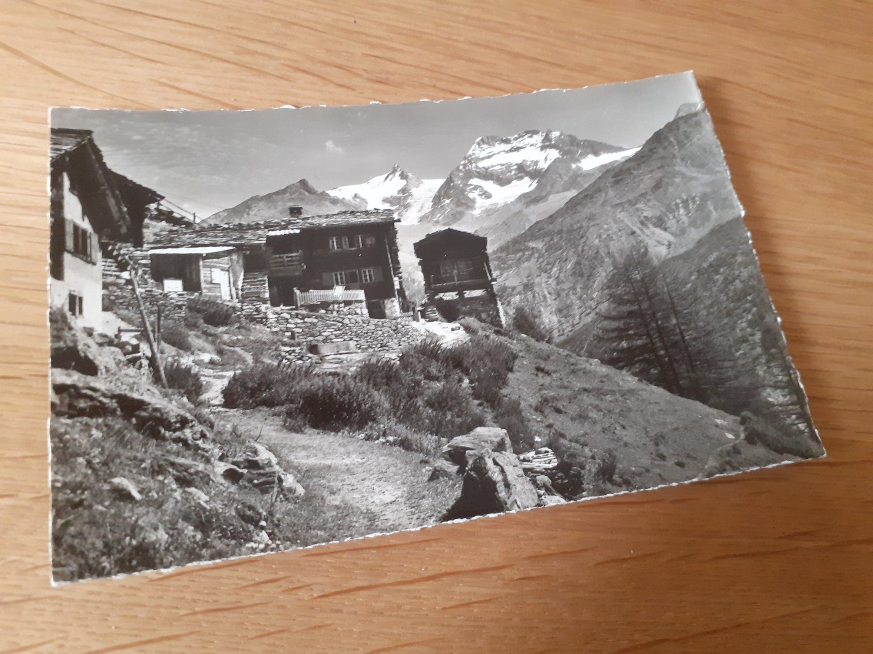Cartoline postali: HOHNEGG ob SAAS FEE – Usato da Winterthur venduto da Ornyx7