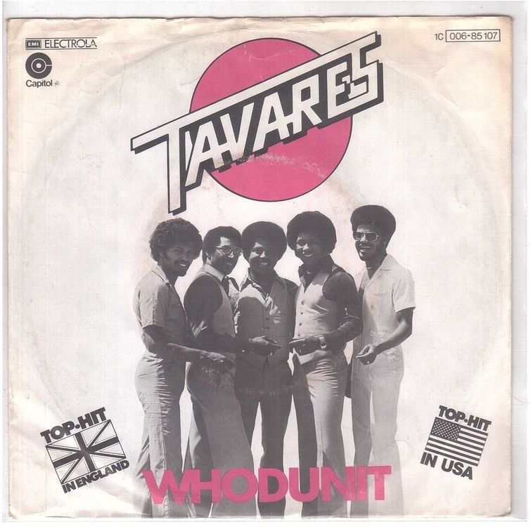 Dischi in vinile: Single7  Tavares  --  Whodunit – Usato da Oberwil (Dägerlen) venduto da asteng