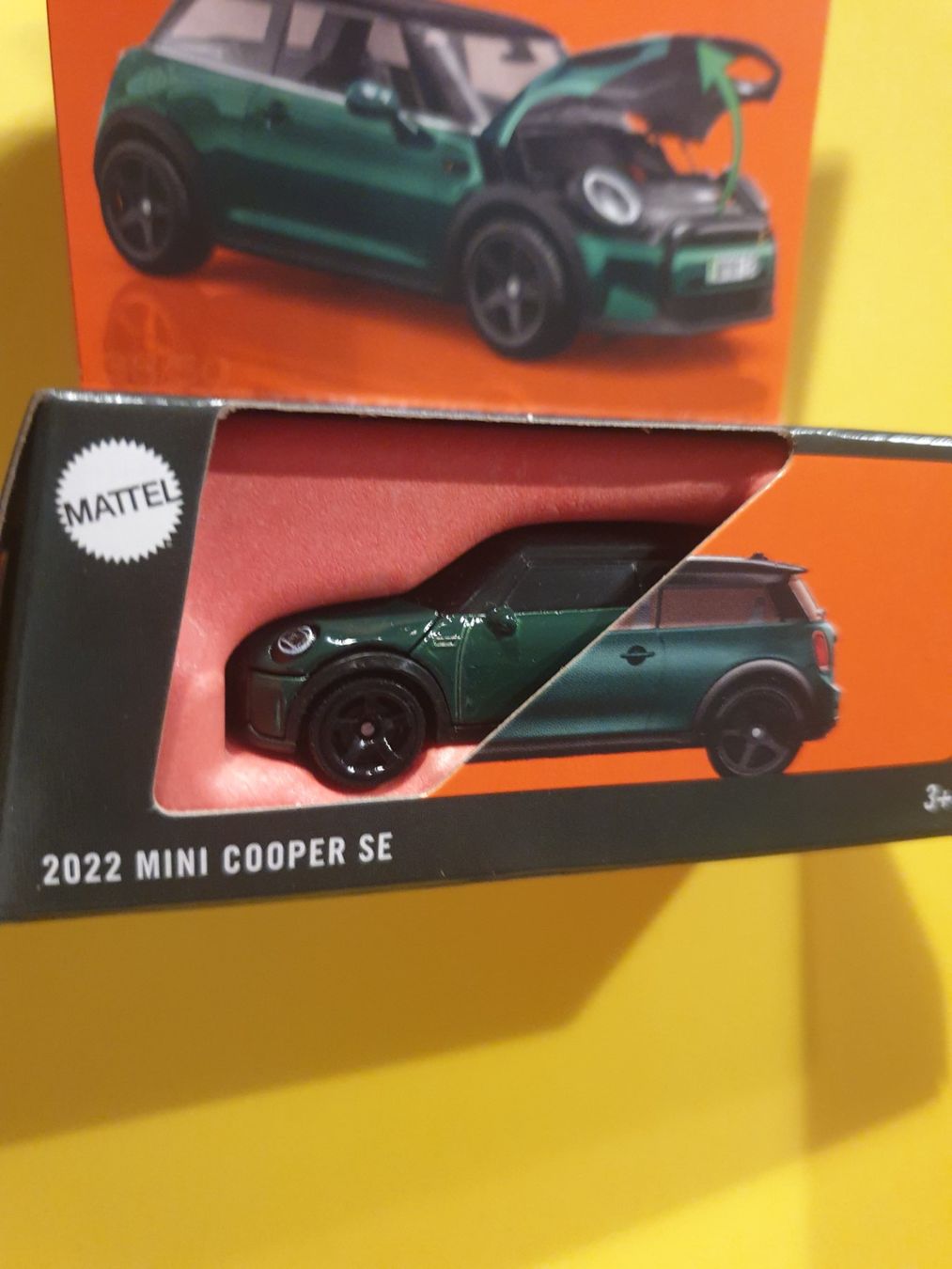 Matchbox Modellini d'auto: Matchbox 2022 MINI COOPER SE – Nuovo e nell'imballaggio originale da Oftringen venduto da Rotor 2