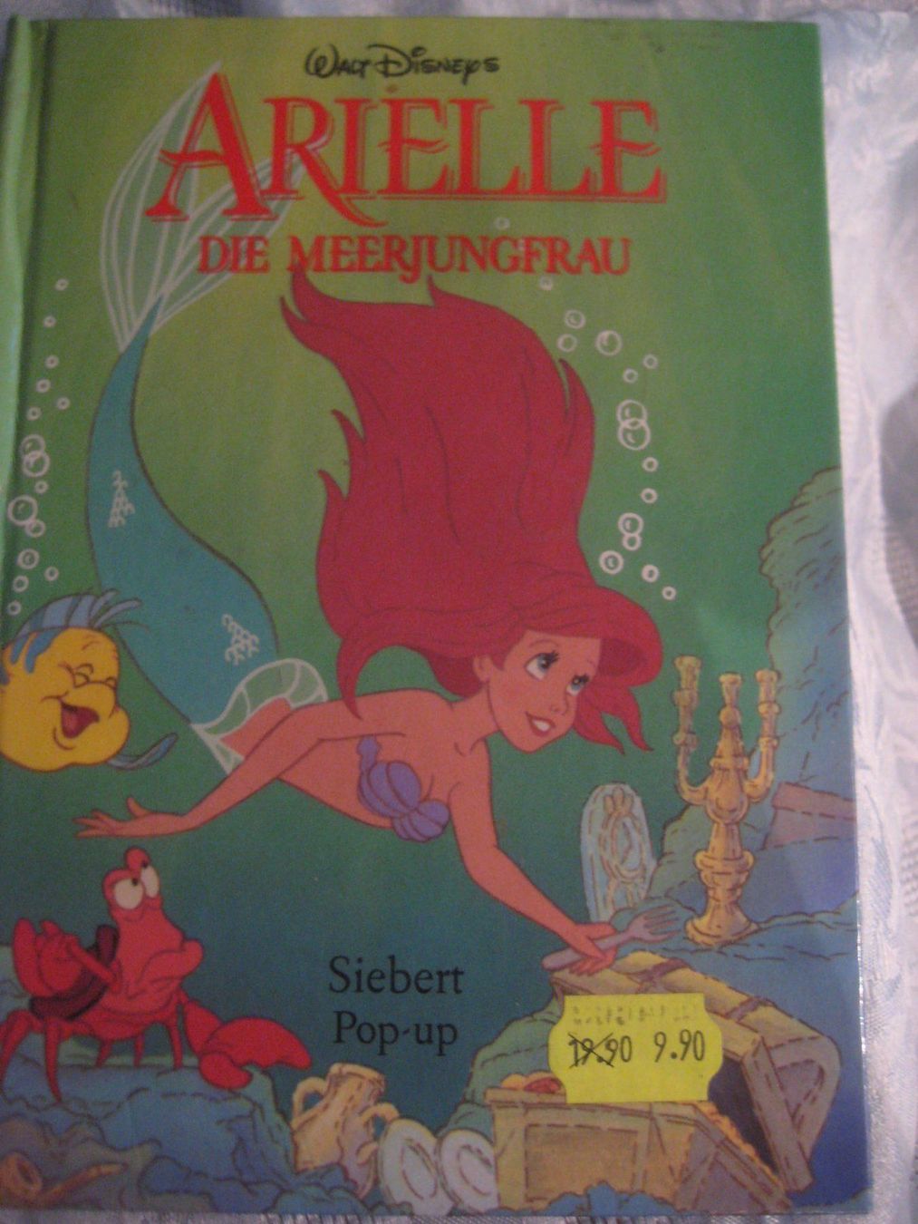 Bücher: ARIEL  DIE MEERJUNGFRAU – Gebraucht aus Uster von flocke1