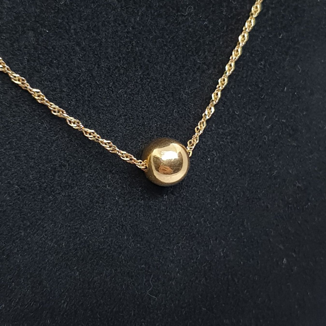 Ketten: Echt 18K Gold Collier – Gebraucht aus Luzern von Luzern-Goldhaus 1