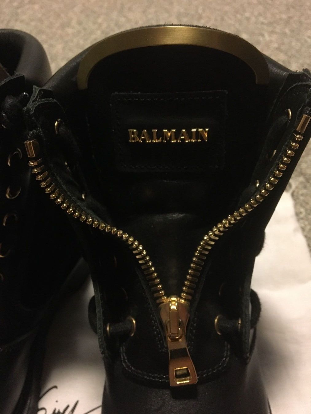Balmain Damenschuhe: Boots Limited Edition "Balmain" Original Gr.36 NEU! – Neu und originalverpackt aus Basel von vitaminka 4