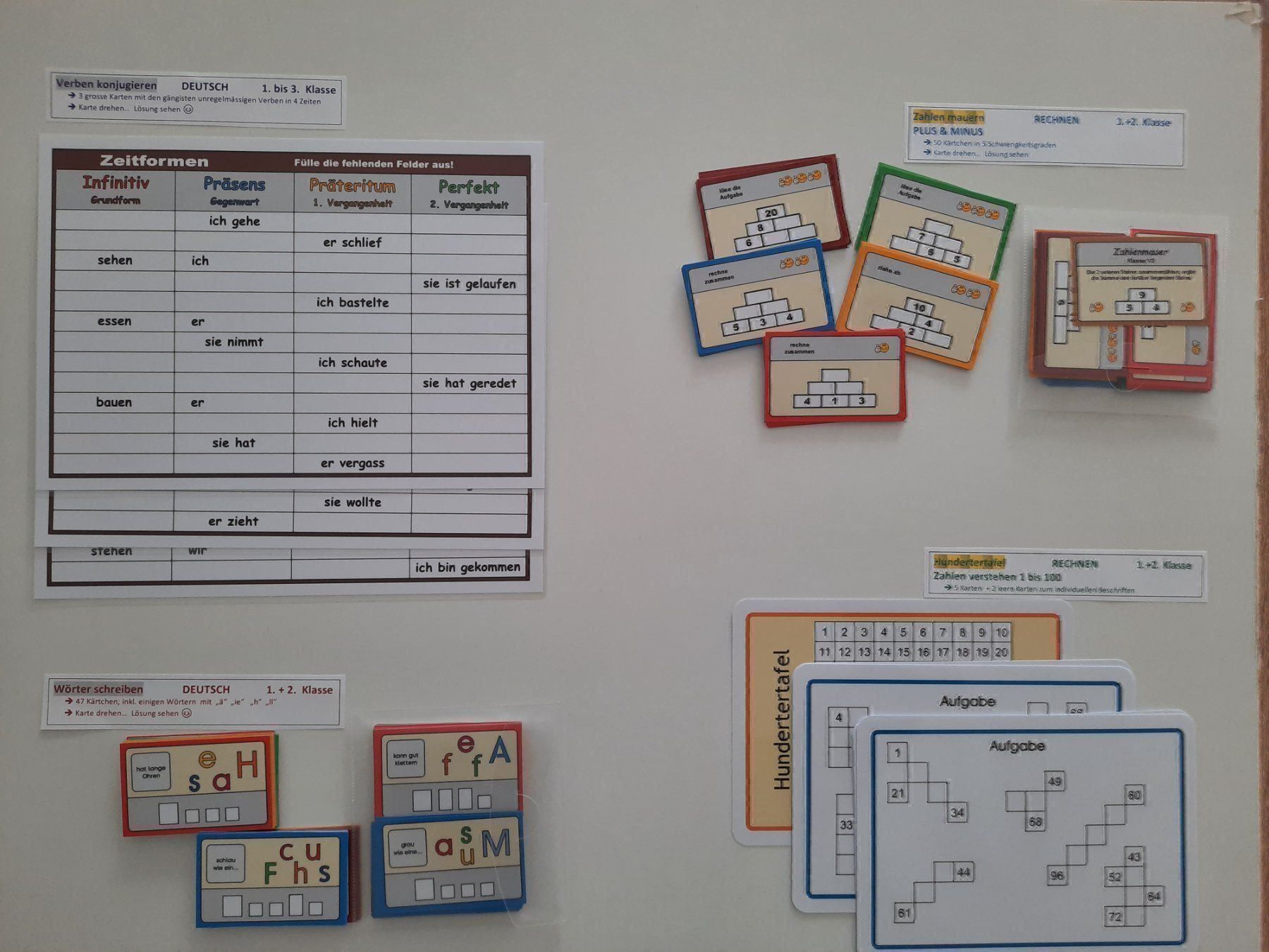 Giochi: Rechnen 1.+2. Kl. PLUS+MINUS, Montessori – Nuovo e nell'imballaggio originale da Eschenbach LU venduto da chriesi67 4