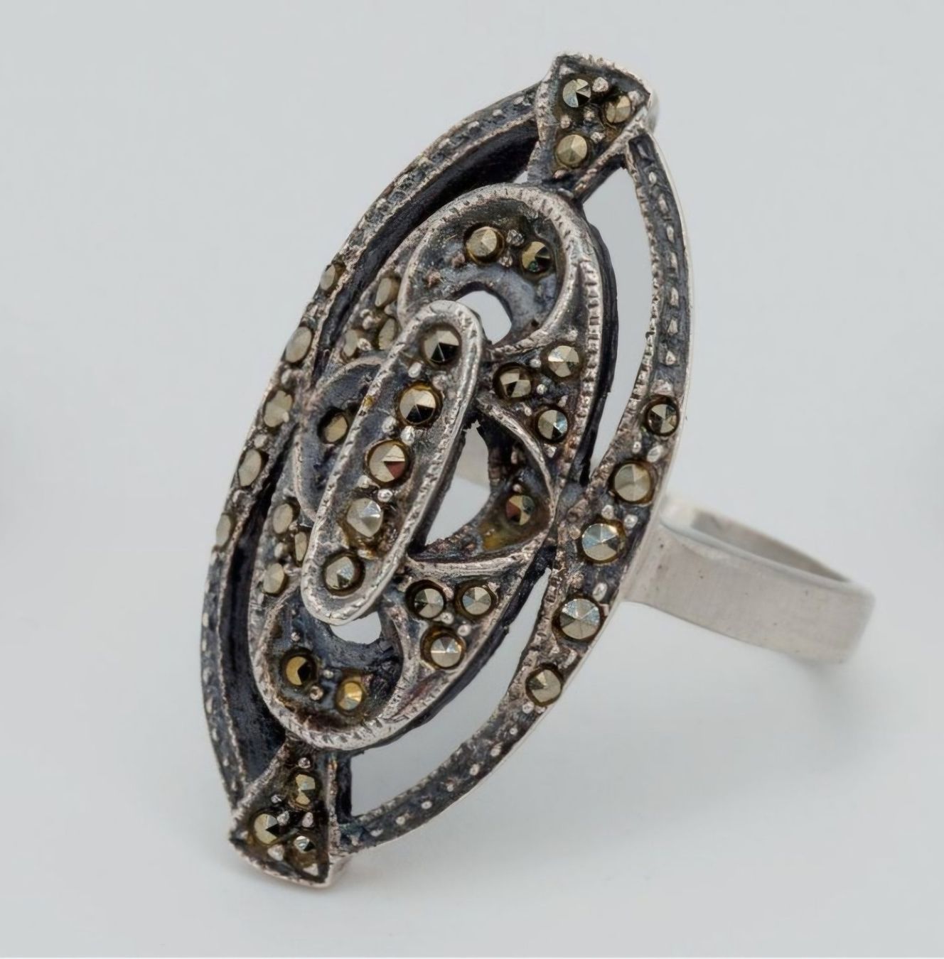 Anelli: Vintage Silberring – Usato da Alpnach Dorf venduto da ste_t7mn