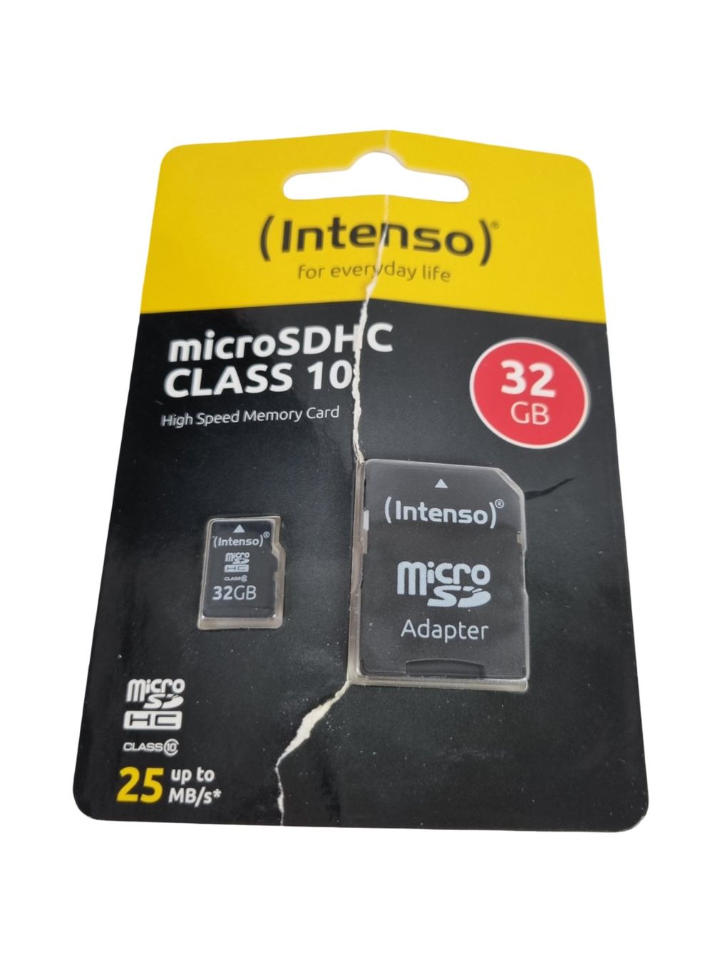 Schede di memoria: INTENSO microSDHC CLASS 10 32GB – Nuovo (secondo la descrizione) da Wangen b. Olten venduto da Restwert_Wangen