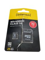 INTENSO microSDHC CLASS 10 32GB