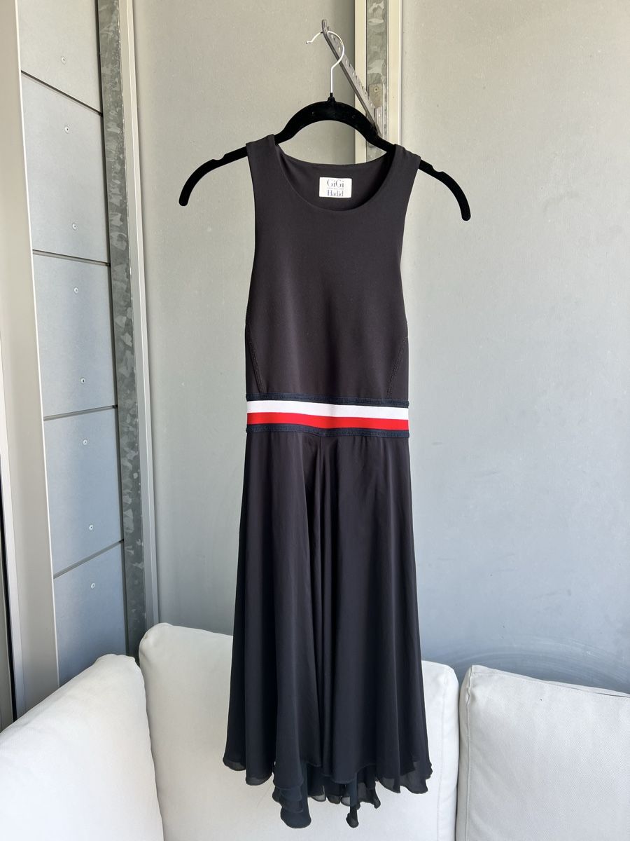 Tommy Hilfiger Kleider: Tommy Hilfiger Kleid, schwarz, Grösse S/36 – Gebraucht aus Zürich von Mariesieger