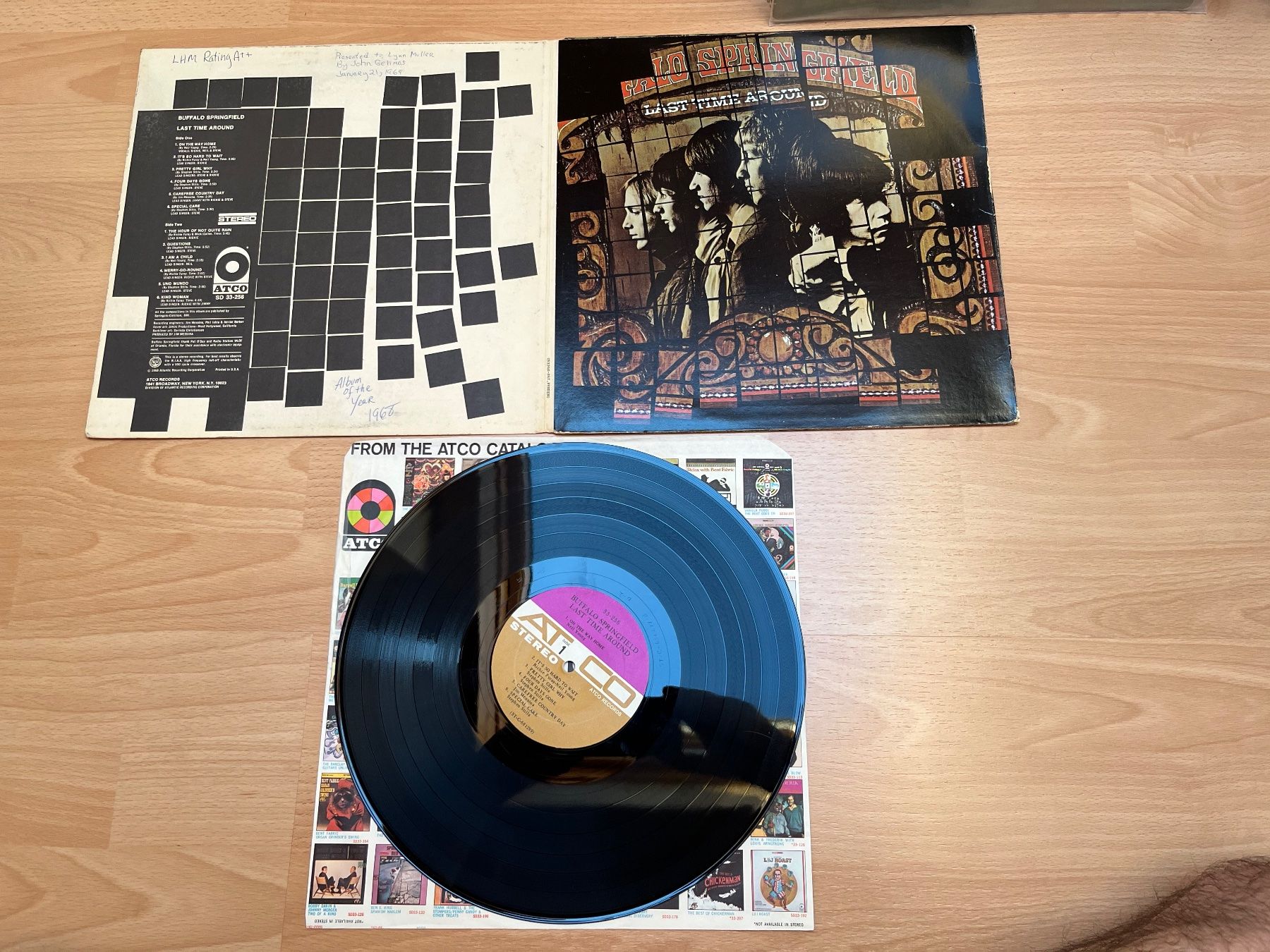 Dischi in vinile: Buffalo Springfield - Last Time Around – Usato da Giebenach venduto da Wurlitzer70 1