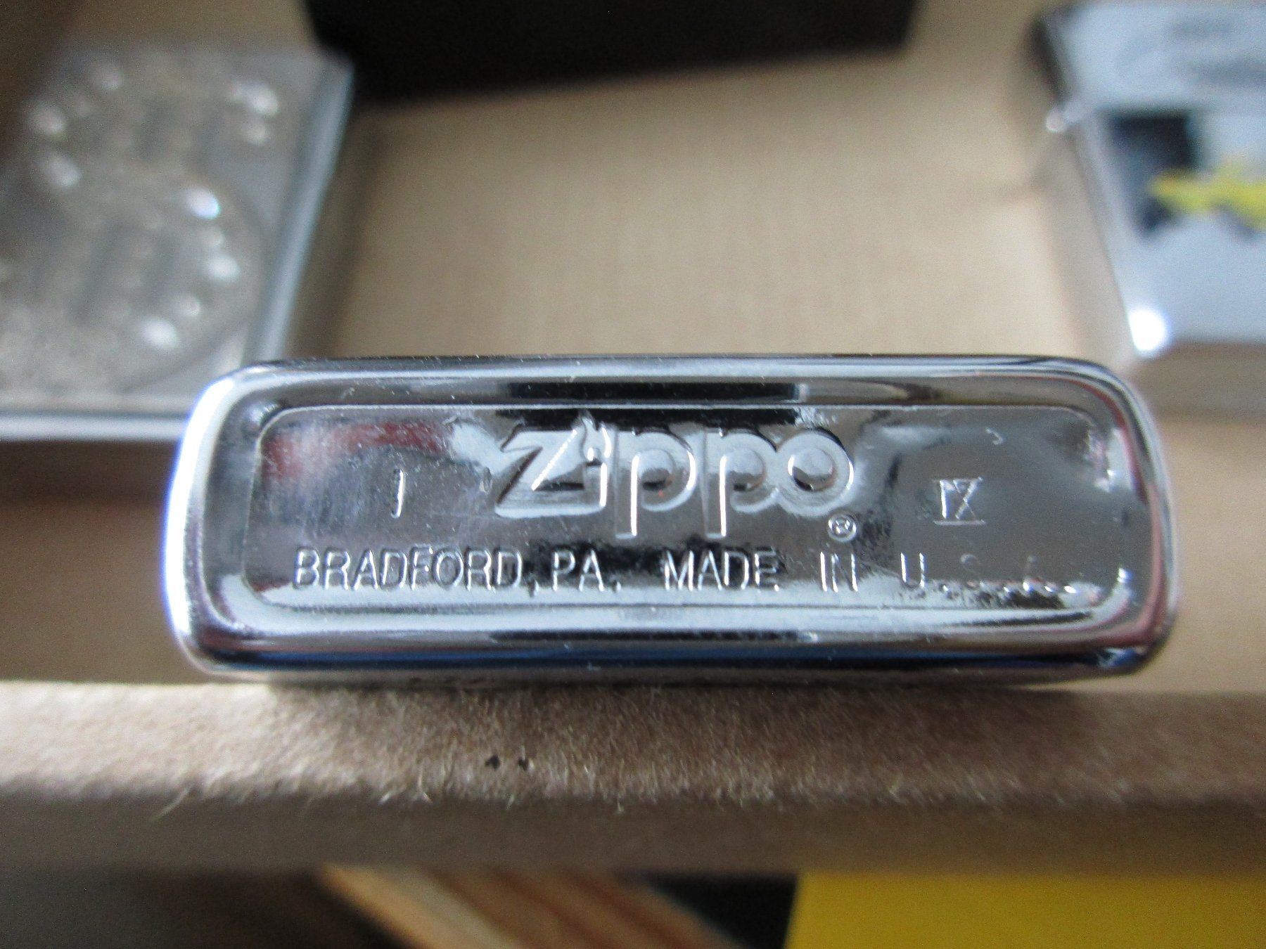 Zippo Accendini: ZIPPO / Hardy's / Basel 15 / Ungebraucht – Usato da Eschenbach LU venduto da Jack1711 3