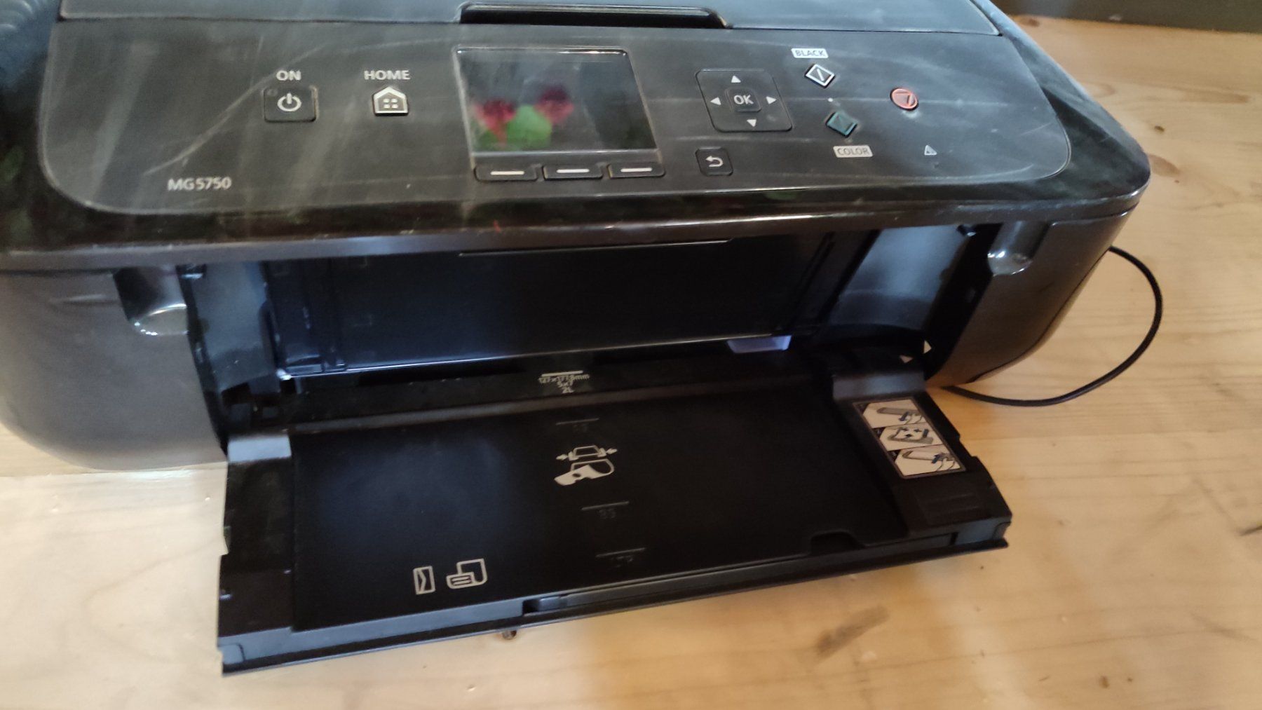 Canon Stampanti: Canon Drucker, schwarz, guter Zustand – Usato da Brüttisellen venduto da nic_xm7s 3