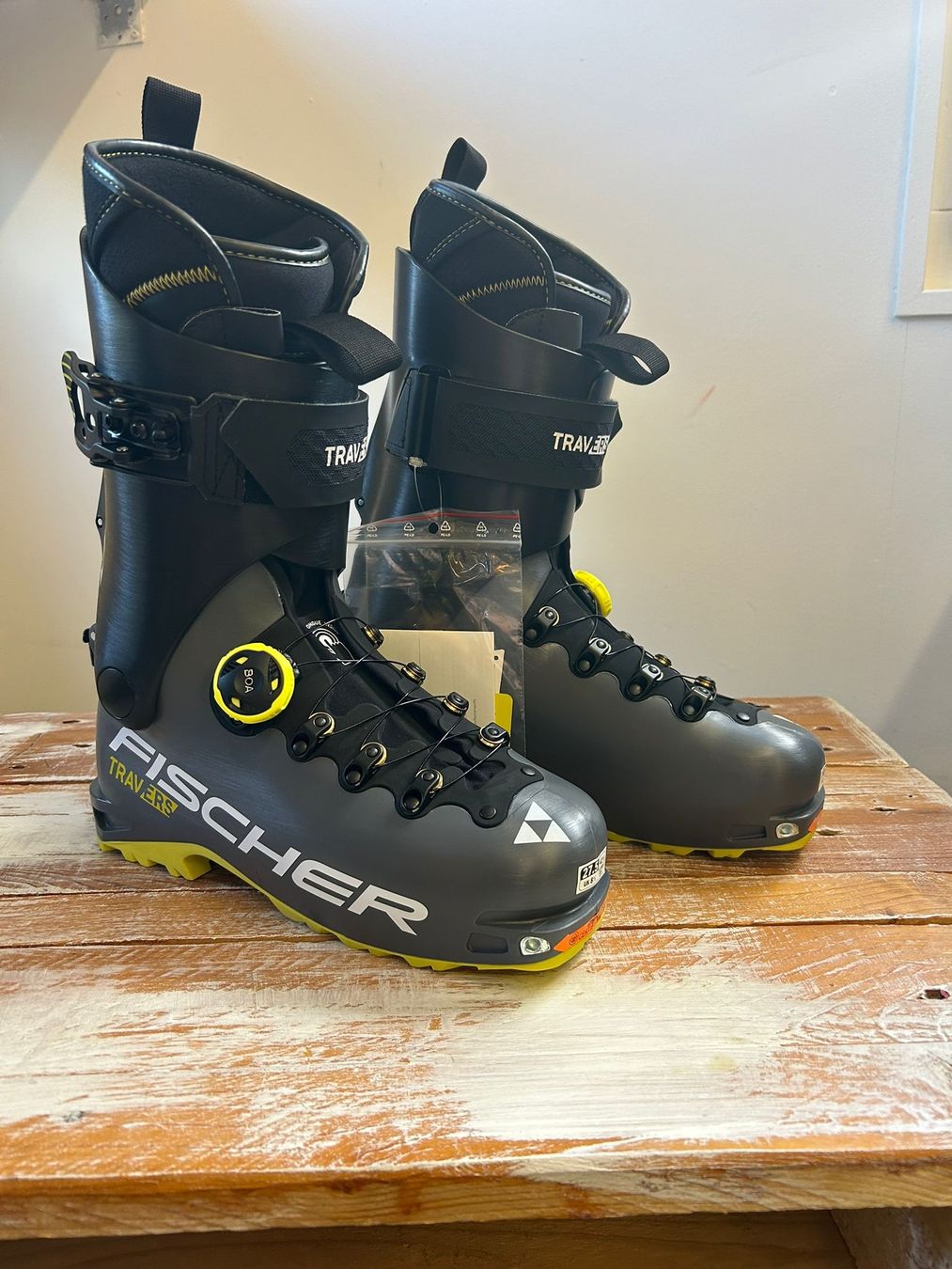 Fischer Scarpe da uomo: Fischer Travers CS Neu! Gr.27.5 – Nuovo e nell'imballaggio originale da Arnegg venduto da edibru