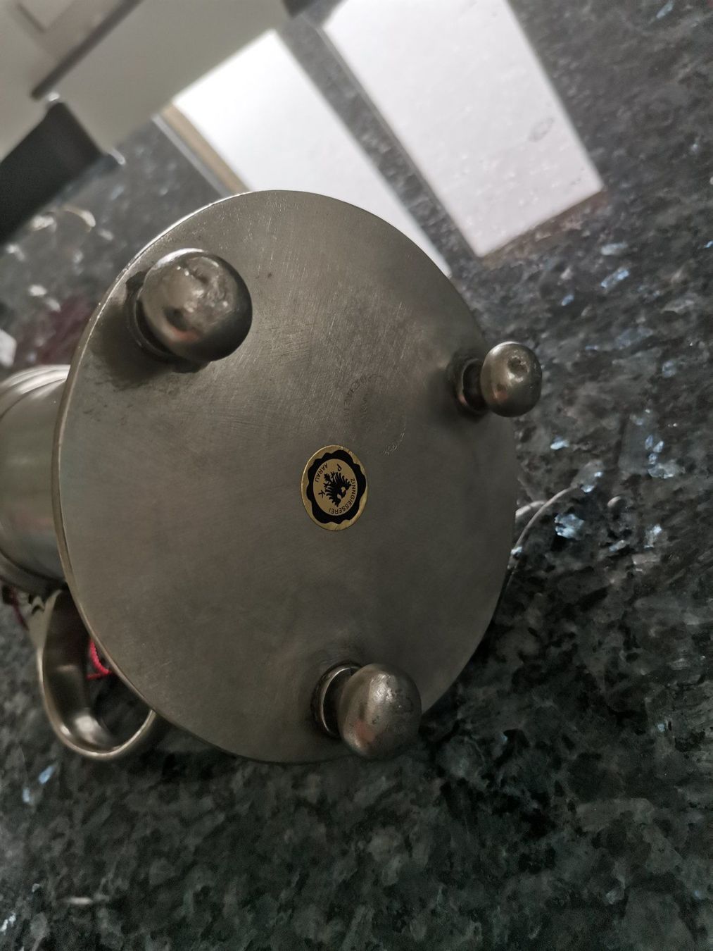 Caraffe: Zinn Kanne – Usato da Biel/Bienne venduto da No62 6