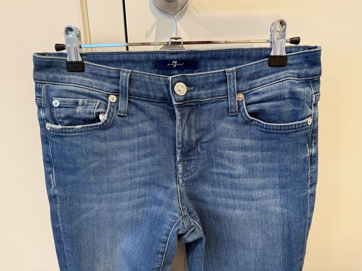 Jeans: 7 for all  mankind Jeans Gr. 25 – Nuovo (secondo la descrizione) da Balzers venduto da Lissi57 1