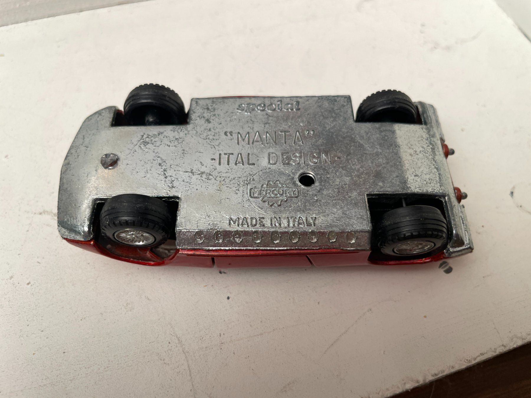 Mercury Modellini d'auto: mercury 1:43 BIZZARINI Manta – Nuovo (secondo la descrizione) da Wohlen AG venduto da Erelpowerline 1