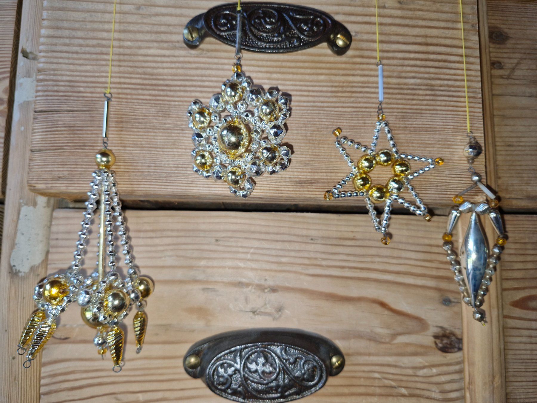 Alle Dekorationen: antiker Christbaumschmuck – Gebraucht aus Guarda von rue_bpd7