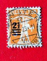 TELLKNABE 146 VOLLSTEMPEL MÜNSTER BEROMÜNSTER LUZERN 1922