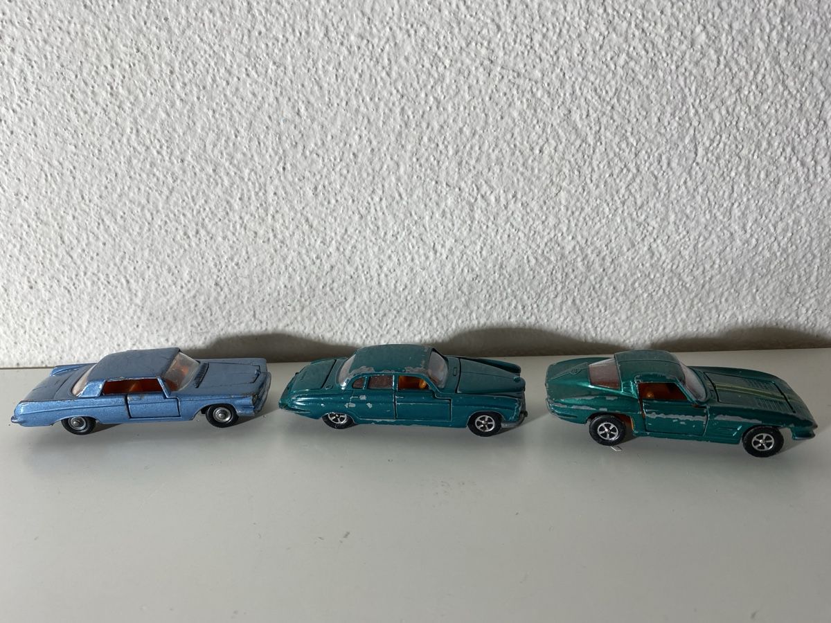 Modellini d'auto: Road Master 3 Autos – Usato da Winterthur venduto da ben_9vxx 2