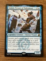 Samut, Tyrant of Naktamun (EN/Mint)