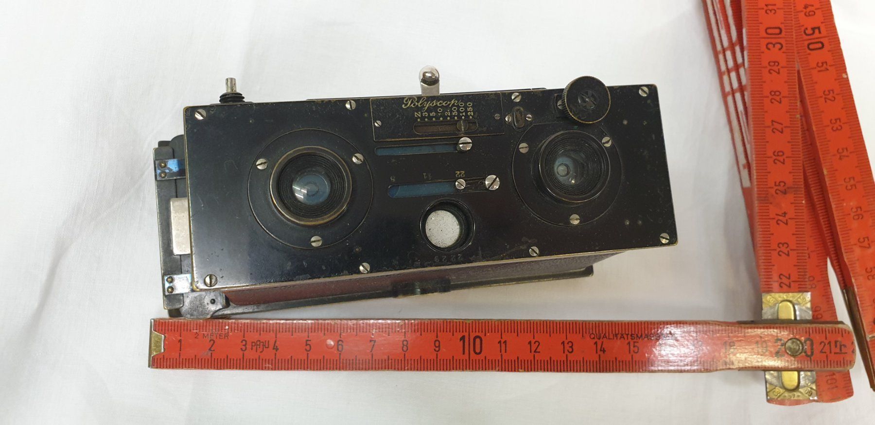 Zeiss Fotocamera: Fotoapparat Polyscope antik – Usato da Emmen venduto da Brockofsky 9