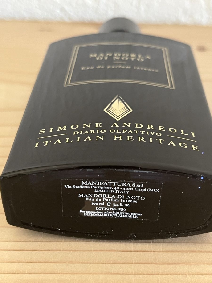 Profumi & Eau de Toilette: Parfum Mandorla di Noto – Usato da St. Gallen venduto da Mmaurer21 1