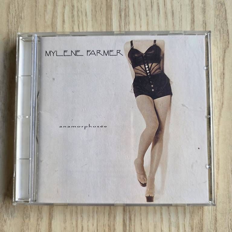 CD: Mylène Farmer  - Anamorphosée, envoi compris  – Usato da Orbe venduto da Adaline.64