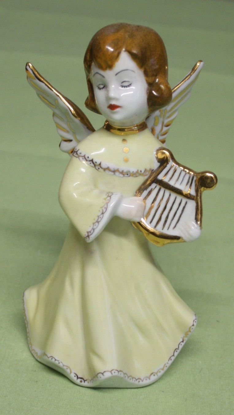 Statuette: Engel mit Harfe – Usato da Flüelen venduto da Alt-und-Neu 7