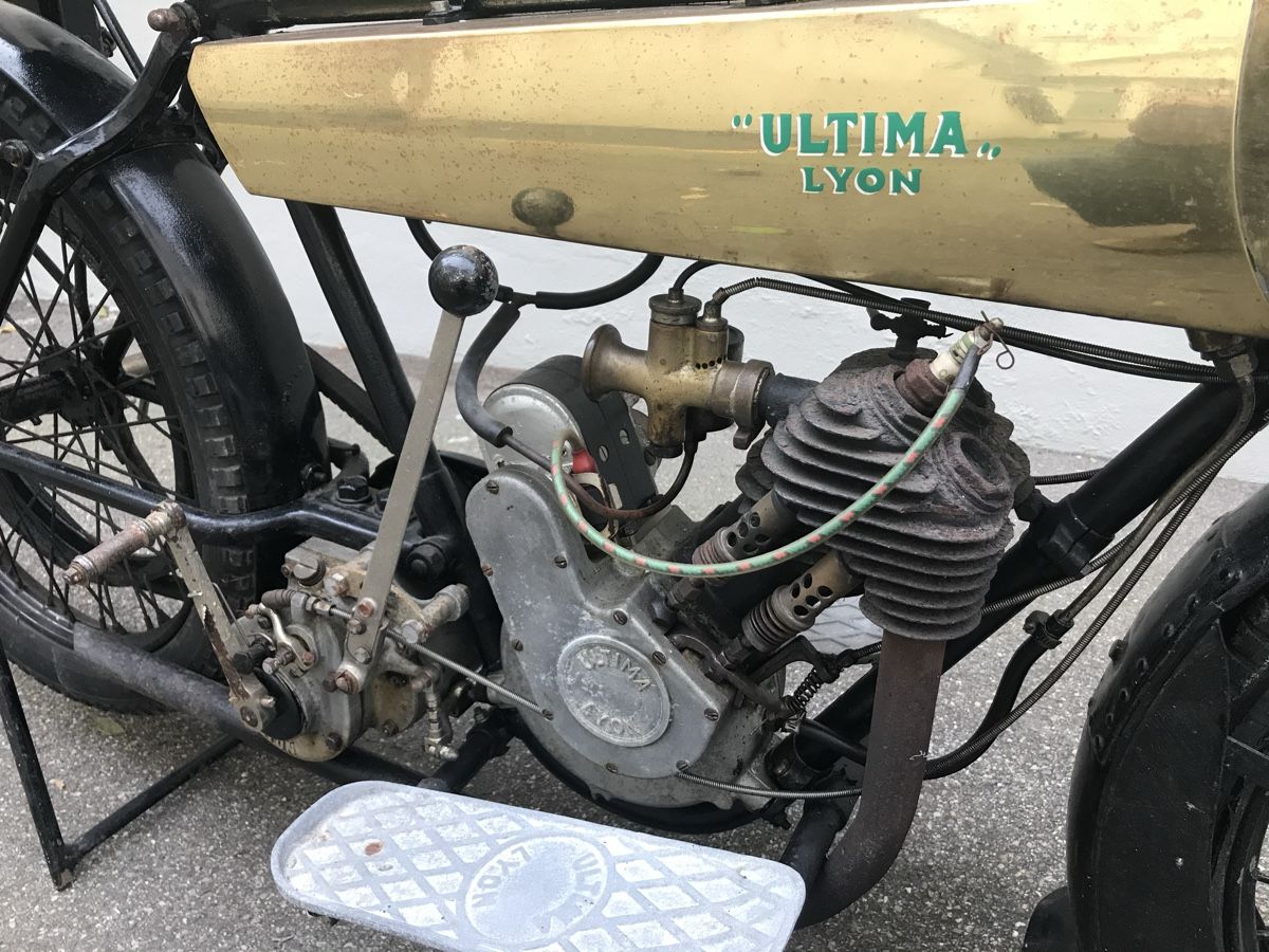 Strada: Ultima Lyon 1920 – Usato da Wald ZH venduto da Landgraf 2